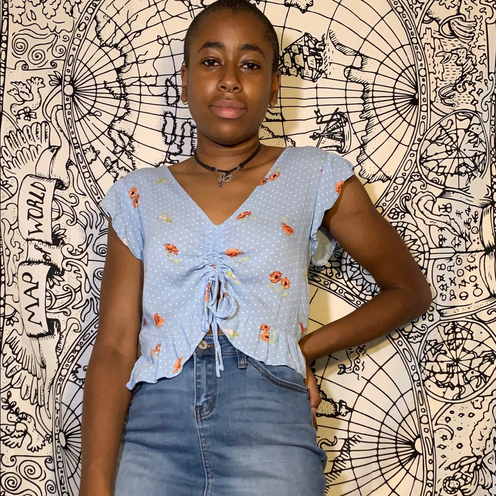 Blue Blouse